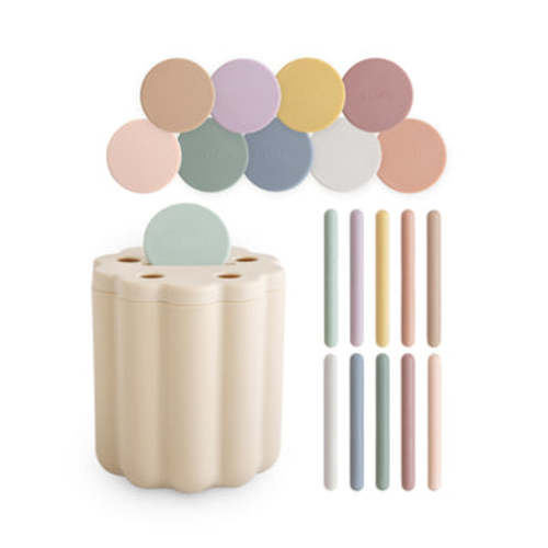 Coin & Tube Sorting Set – Mushie