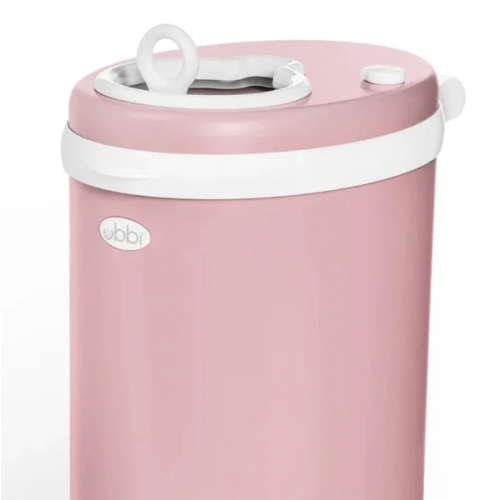Ubbi Stainless Steel Diaper Pail | Durable, Practical & Stylish
