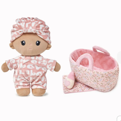 Leyadoll Personalized Baby Doll with Pudding Girl, Soft Plush Baby Doll for Kids – Leya Doll