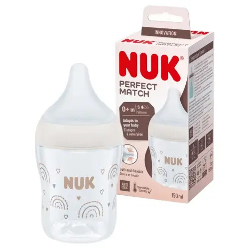 Nuk | Perfect Match | Plastic Bottle 150ml