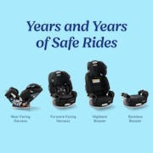 Grows4Me™ 4-in-1 Car Seat