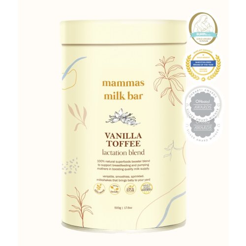 Vanilla Toffee Lactation Blend