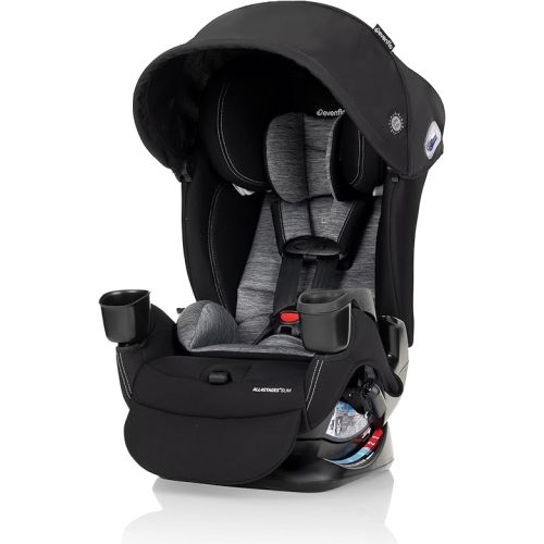Evenflo All4Stages Slim+ 4-in-1 Convertible Car Seat - Howell Black