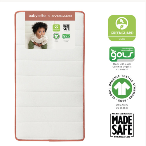 Babyletto babyletto x Avocado Dual-stage, Organic & Non-Toxic Crib Mattress