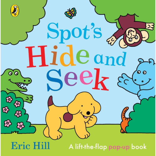 Spot's Pop-Up Fun (Pop-Up Book) - Eric Hill