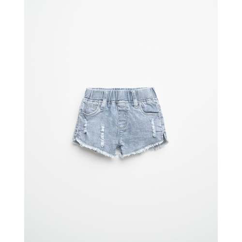 Denim Shorties - Light Wash