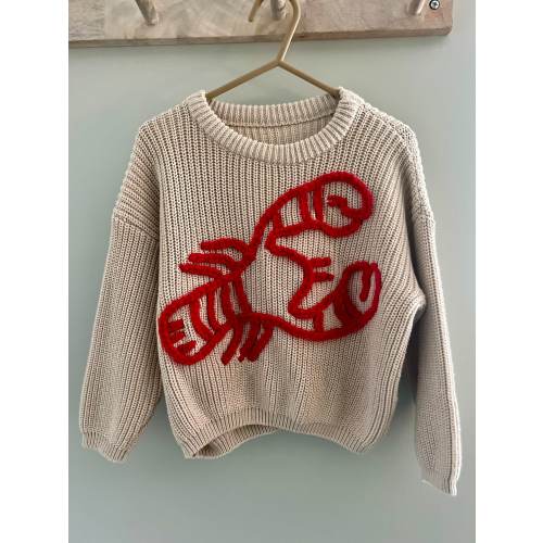 Baby and Toddler Lobster Sweater