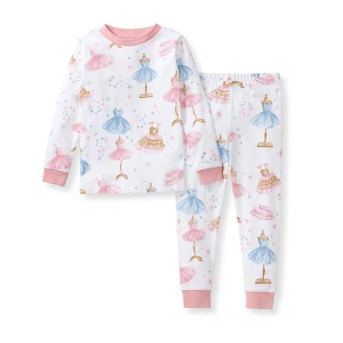 Let's Play Dress Up Organic Cotton Two-Piece Pajamas – Burt's Bees Baby
