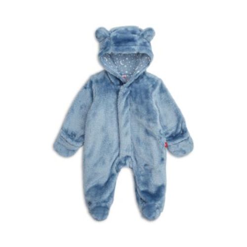 Boys' Winter Sky Fleece Footie One Piece - Baby