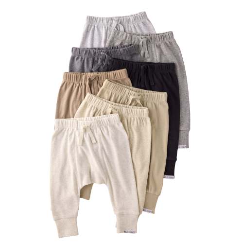 JORDAN 8-Pack Jogger Baby & Toddler Pants