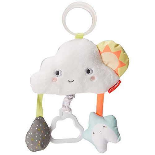 Skip Hop Baby Stroller Toy, Silver Lining Cloud Jitter, Cloud