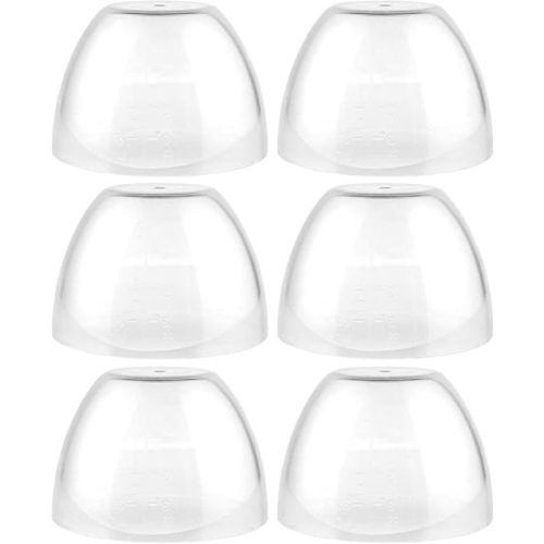 Maymom Dome Caps Compatible with Avent Natural PP Bottles or Natural Glass Bottles; Not for Classic Dome; Not Original Avent Replacement Parts
