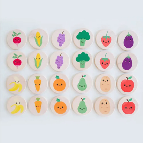 Farmer's Market Matching Game