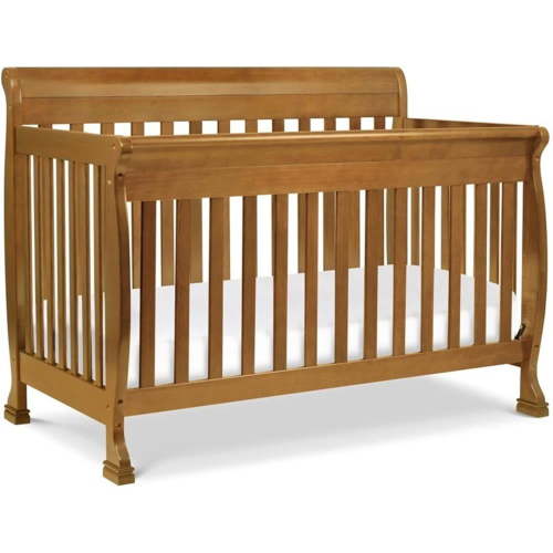 DaVinci Kalani 4-in-1 Convertible Crib in Chestnut Finish
