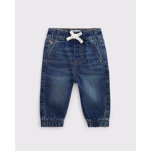 baby denim joggers