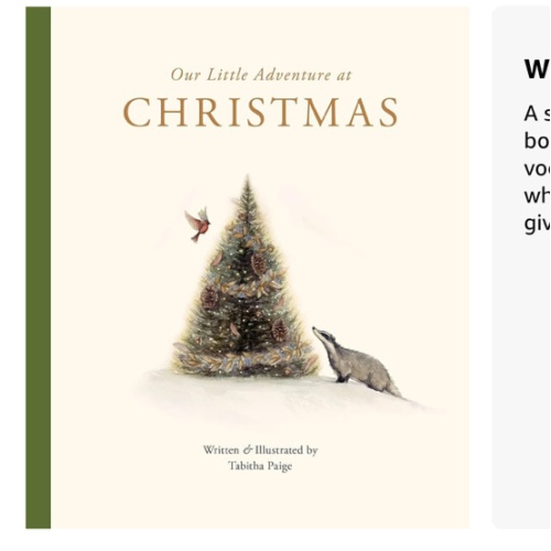 Our Little Adventure at Christmas: Featuring Foundational Language Concepts and Lessons on the Joy of Giving (Tabitha Paige Children's Book Series)