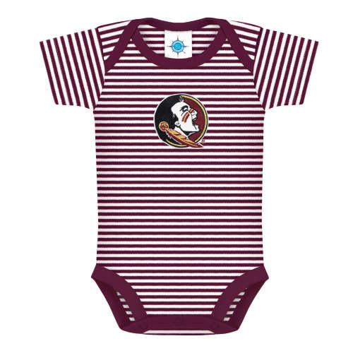 Florida State Seminoles Striped Bodysuit | College Baby