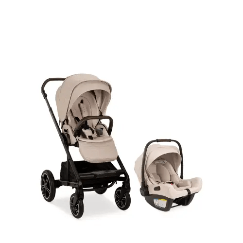 Nuna
MIXX™ Next & PIPA™ Aire RX Travel System- Biscotti