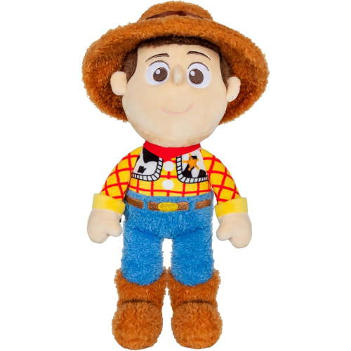 KIDS PREFERRED Disney Pixar Toy Story Woody Toy 12 Inch Size Cuteeze Extra Soft Plush Stuffed Animal Toy for Baby and Toddler Boys and Girls