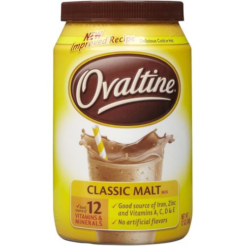 Ovaltine Classic Malt - 12 oz