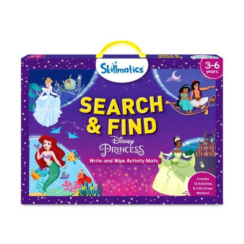 Search & Find Disney Princesses