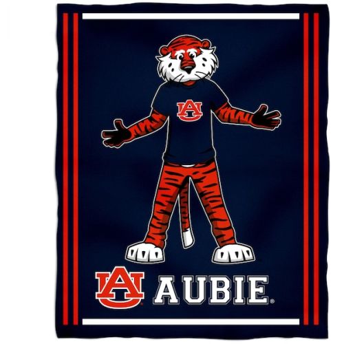 Auburn Tigers 36'' x 48'' Children's Mascot Plush Blanket