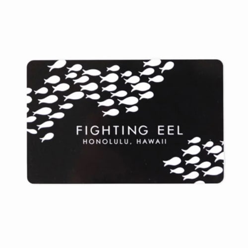 Fighting Eel E-Gift Card