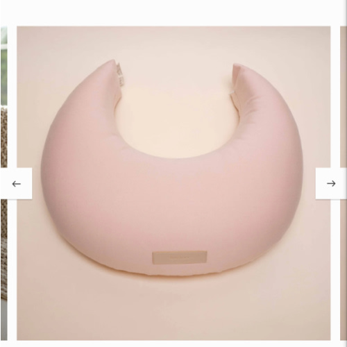 Butterr Nursing Pillow in Blush