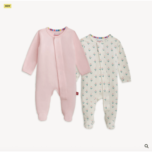 Magnetic 2-Pack Footie
