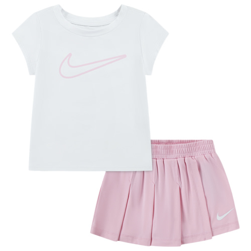 Nike All Day Play Skort Set - Girls' Toddler
