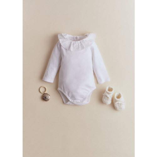 Ange Bodysuit - Milk White