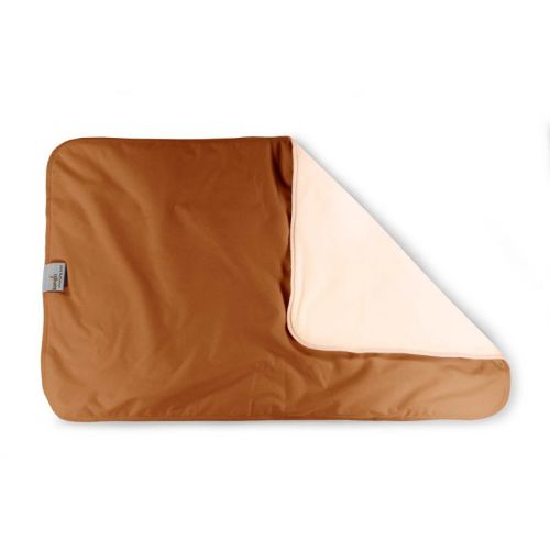 Kanga Care Reusable Absorbent & Waterproof Changing Pad 24" x 15" - Copper Orange