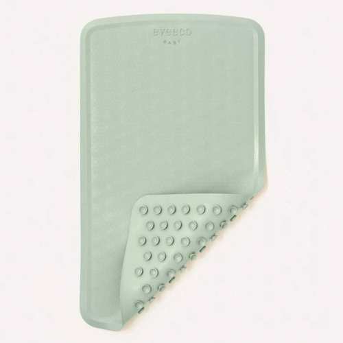 Eveeco Natural Baby Bath Mat Non Slip - Sage
