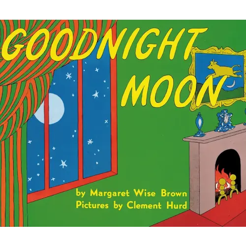 Goodnight Moon: A Beloved Bedtime Classic Featuring a Bunny Saying Goodnight