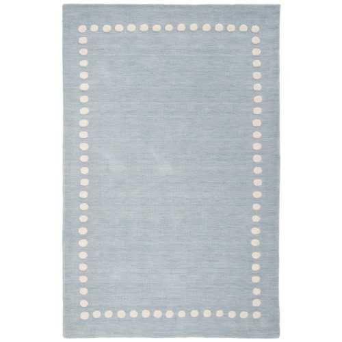 Winston Porter Antaeus Kids Hand Loomed Wool Rug & Reviews | Wayfair
