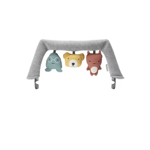 Brands We Love Bouncer Toy: Soft Friends by Janie and Jack