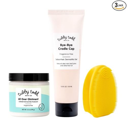 TUBBY TODD Cradle Cap Baby Hair Treatment Kit