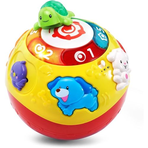 VTech Wiggle and Crawl Ball, Multicolor
