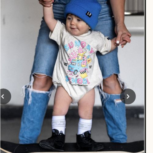 Sunday School Romper