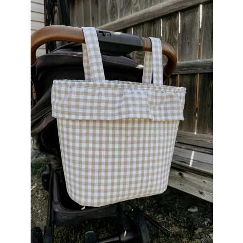 Quilted Stroller Bag