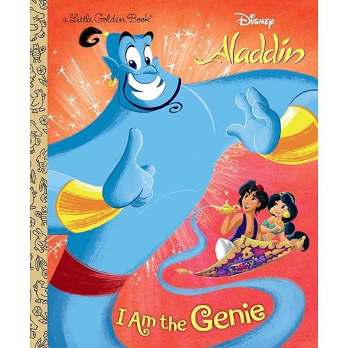 I Am the Genie (Disney Aladdin) (Little Golden Book) Kindle Edition