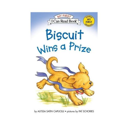 Biscuit Wins a Prize - (My First I Can Read) by Alyssa Satin Capucilli (Paperback)