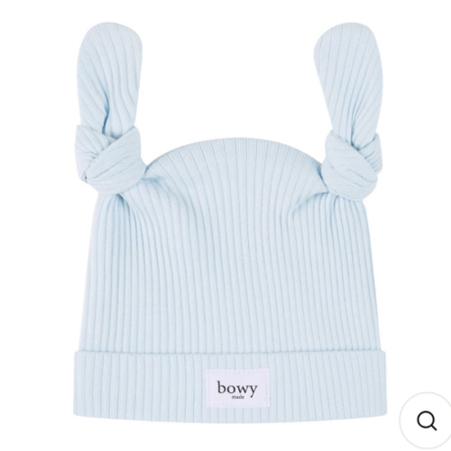 Double Knot Beanie - Powder Blue