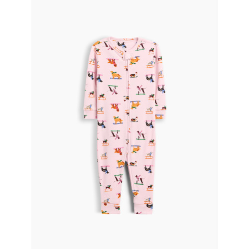 Baby & Toddler Organic Cotton Print One-Piece