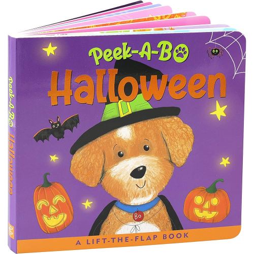 Peek-A-Bo - Halloween (A Lift-The-Flap Board Book)
