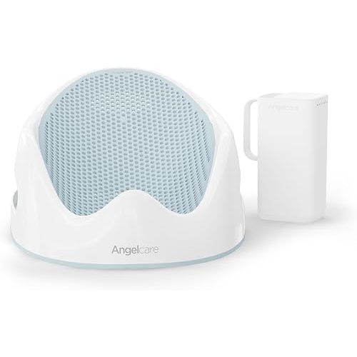 Angelcare Soft-Touch Baby Bath Support & Rinser Bundle, Aqua