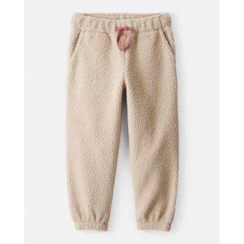 Toddler Girl Cozy Jogger Pants - Brown - OshKosh B'gosh | Carter's