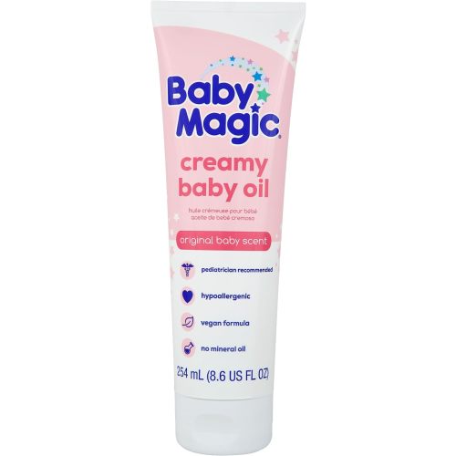 Baby Magic Creamy Baby Oil, 8.6 oz