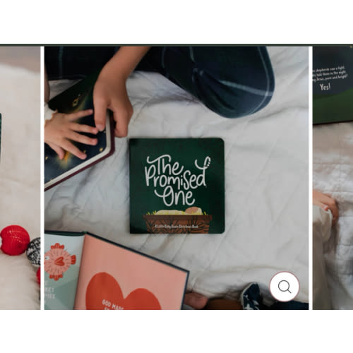 The Promised One - Board Book | TDGC – The Daily Grace Co.