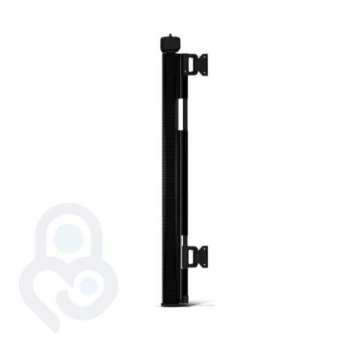 Retractable Baby Safety Gate (Black)